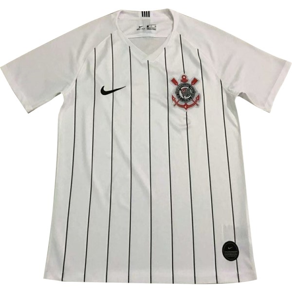 Camiseta Corinthians Paulista Replica Primera Ropa 2019/20 Blanco